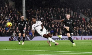 贝博体育哈兰德的比赛表现